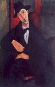 Amedeo Modigliani Portrait de Mario China oil painting reproduction